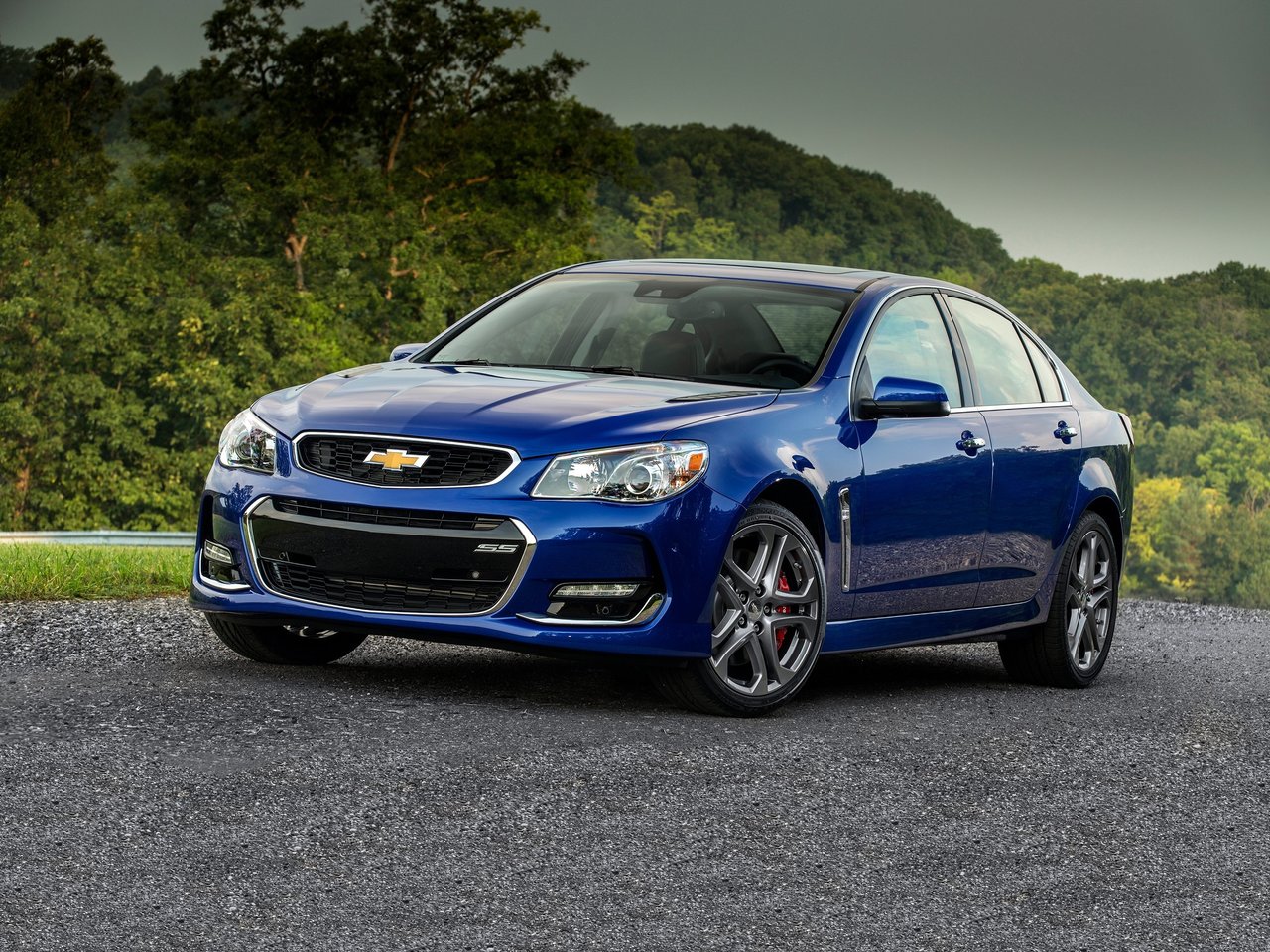 Установка ГБО на Chevrolet SS