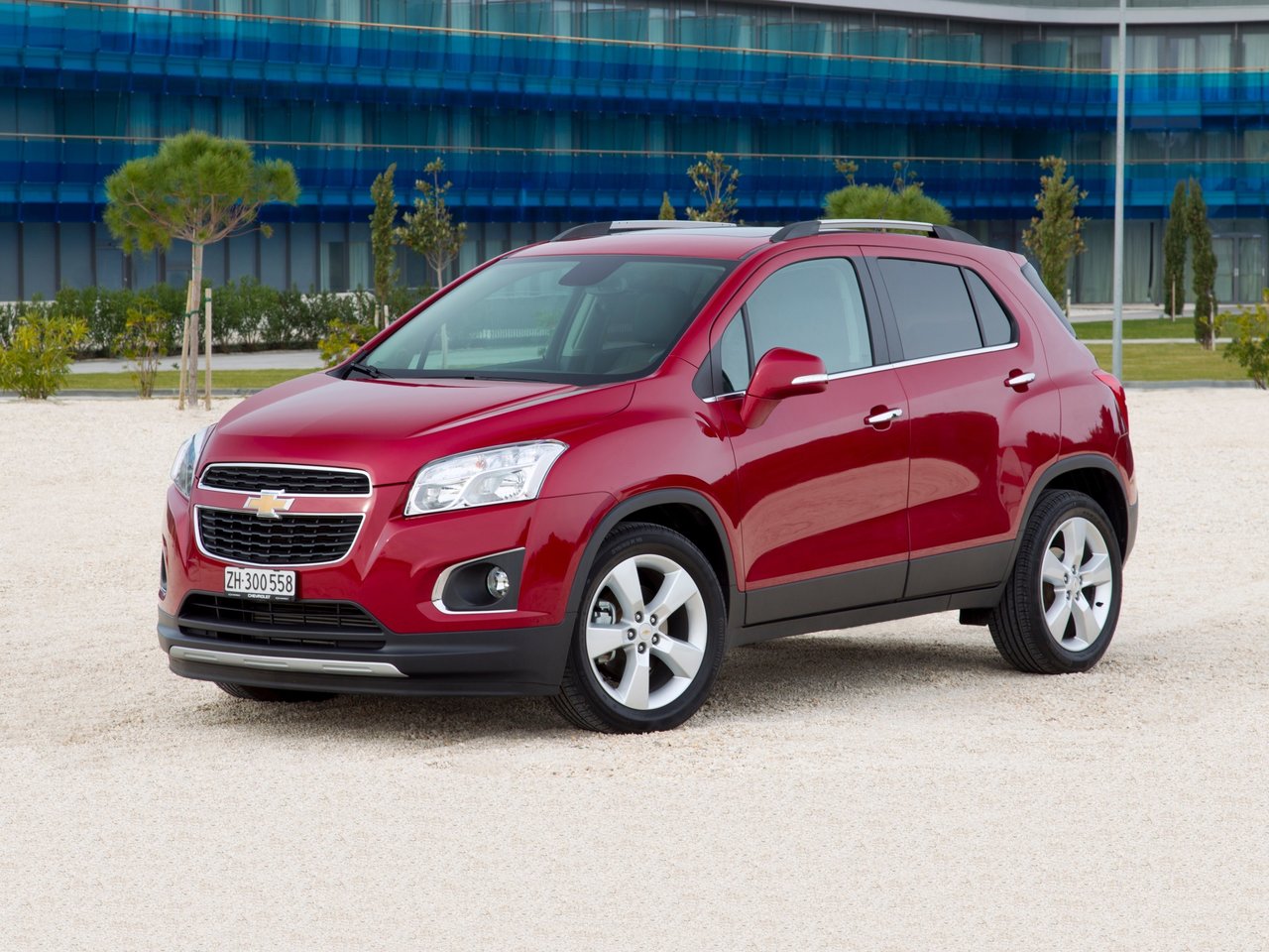 Установка ГБО на Chevrolet Tracker