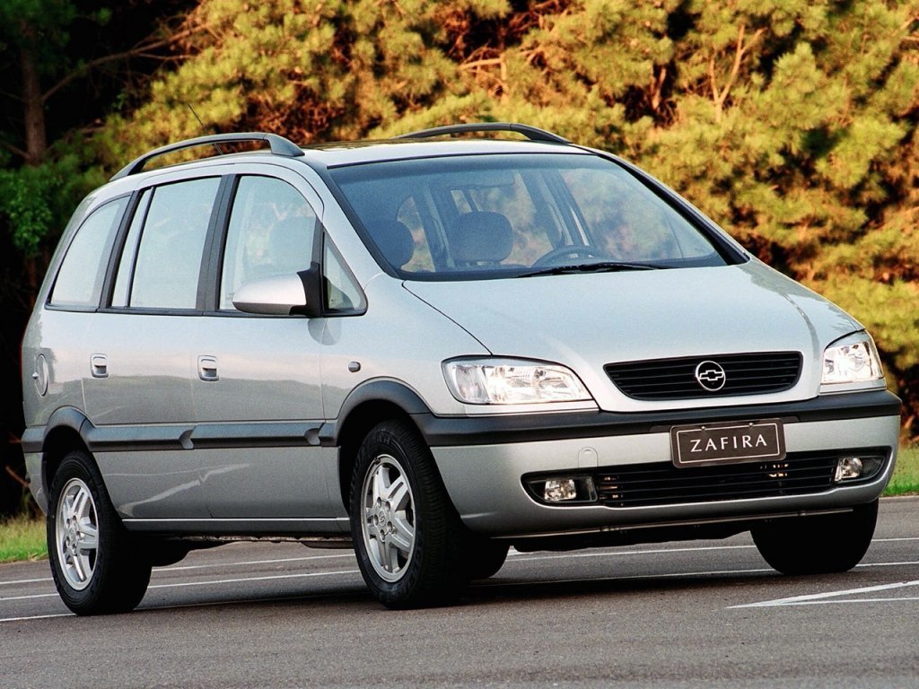 Установка ГБО на Chevrolet Zafira