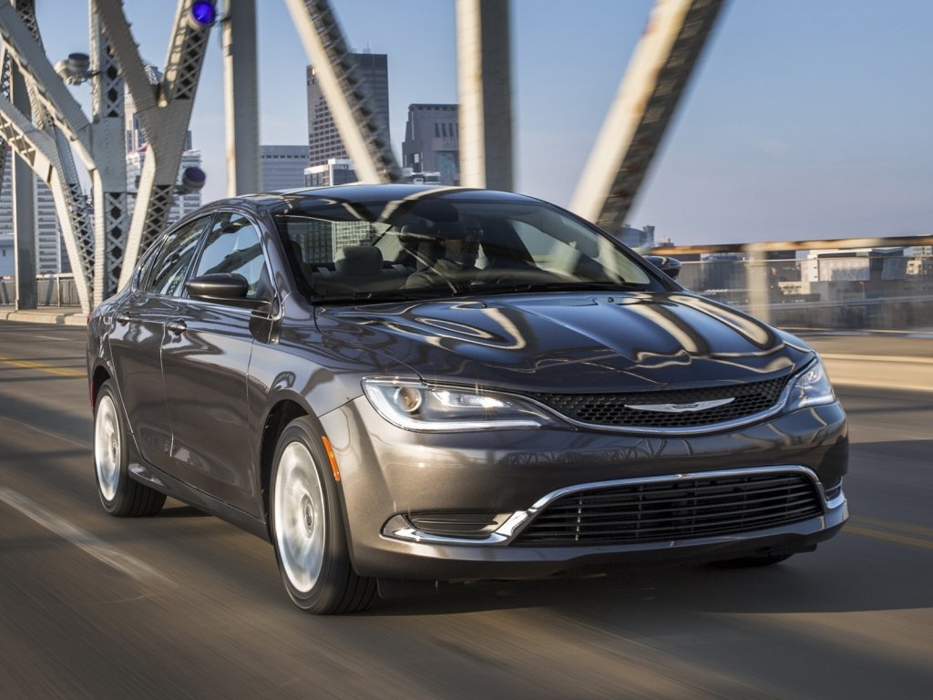 Установка ГБО на Chrysler 200