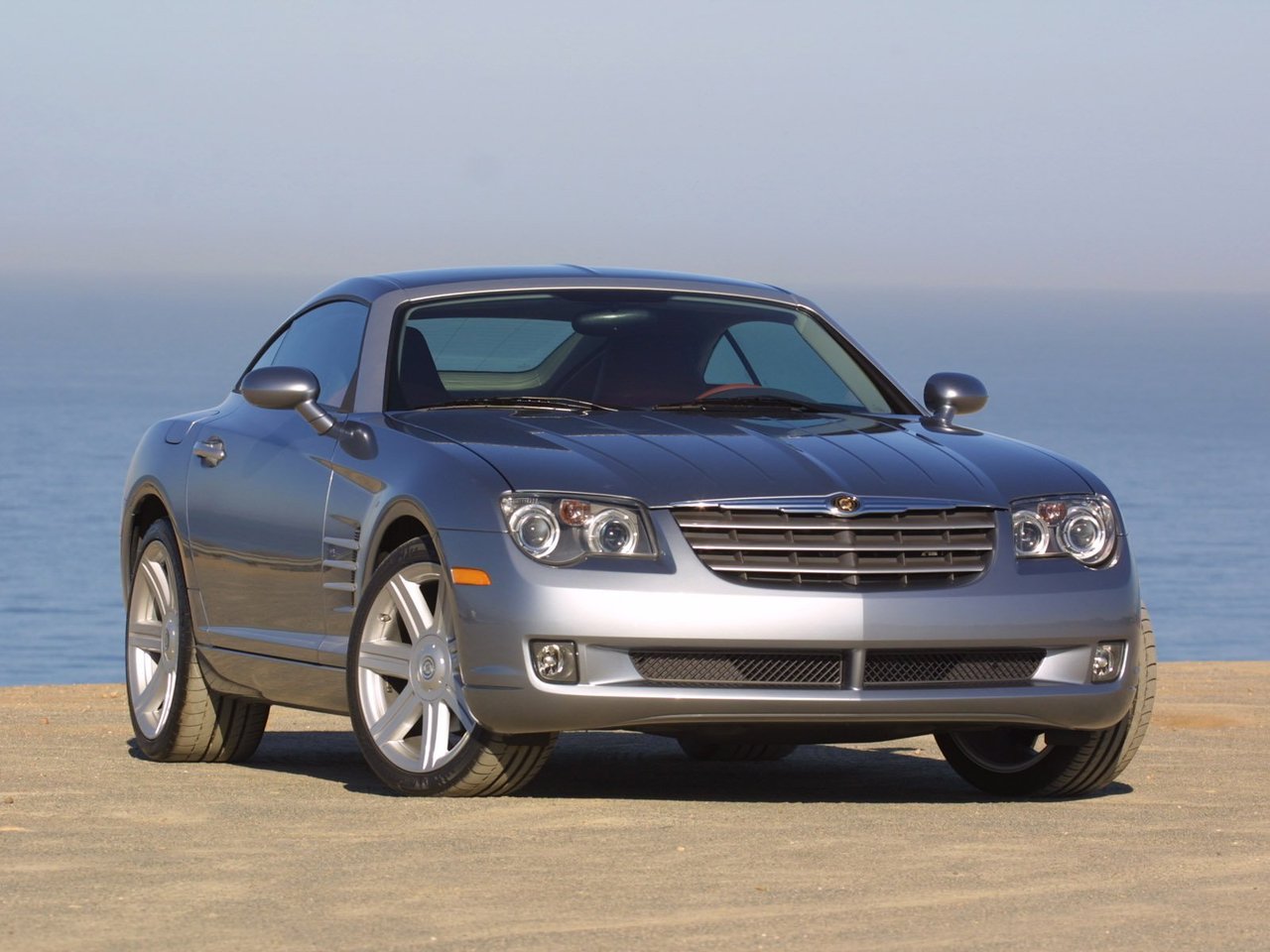 Установка ГБО на Chrysler Crossfire