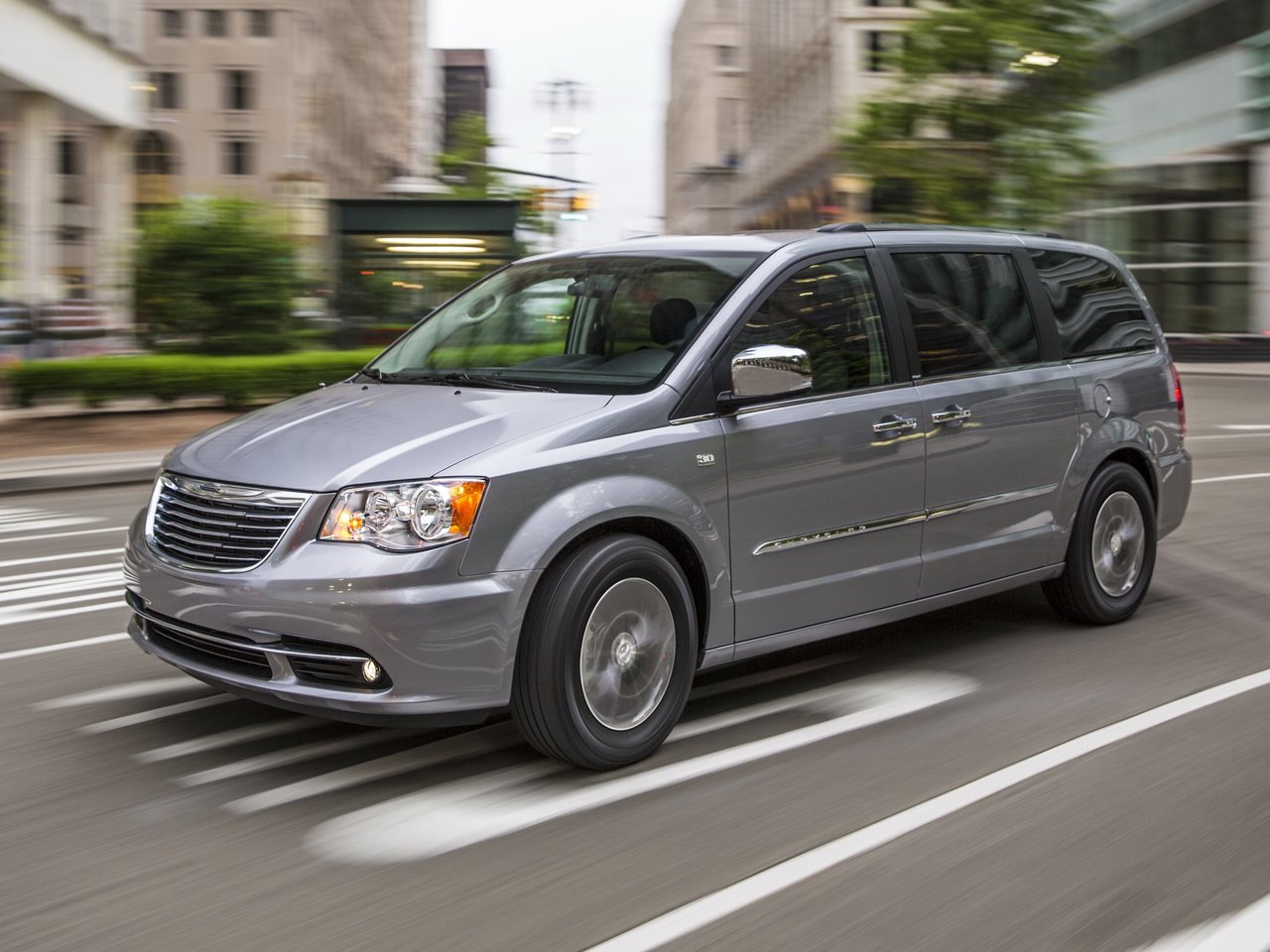 Установка ГБО на Chrysler Town & Country