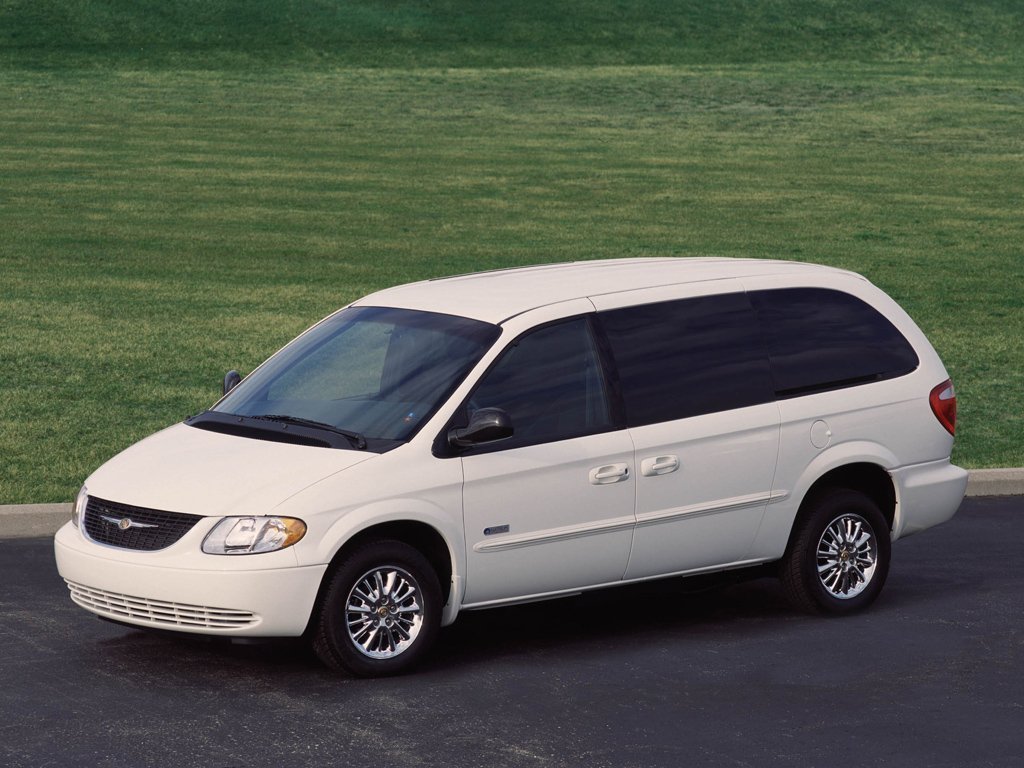 Снижаем расход Chrysler Town & Country на топливо, устанавливаем ГБО