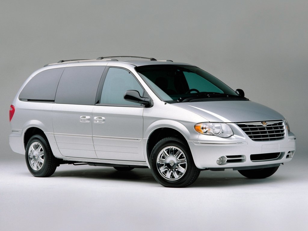 Снижаем расход Chrysler Town & Country на топливо, устанавливаем ГБО