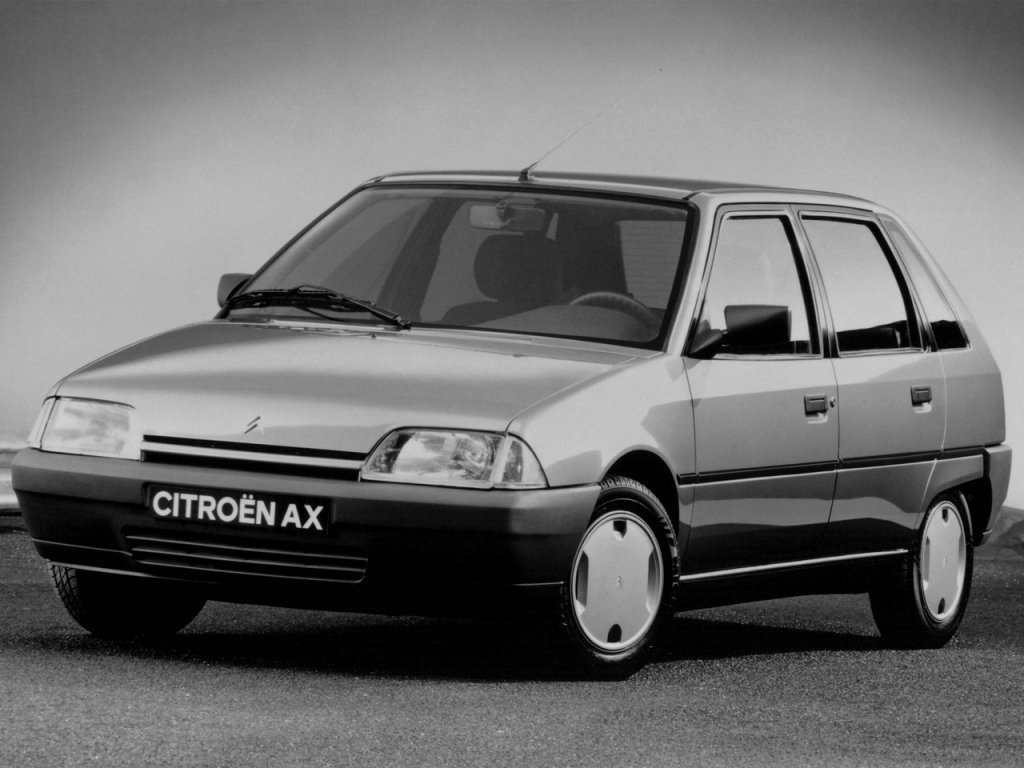 Установка ГБО на Citroen AX