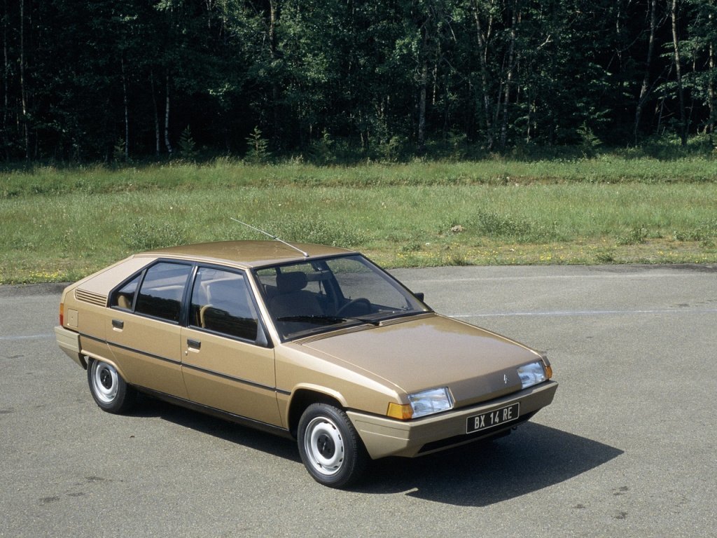 Установка ГБО на Citroen BX