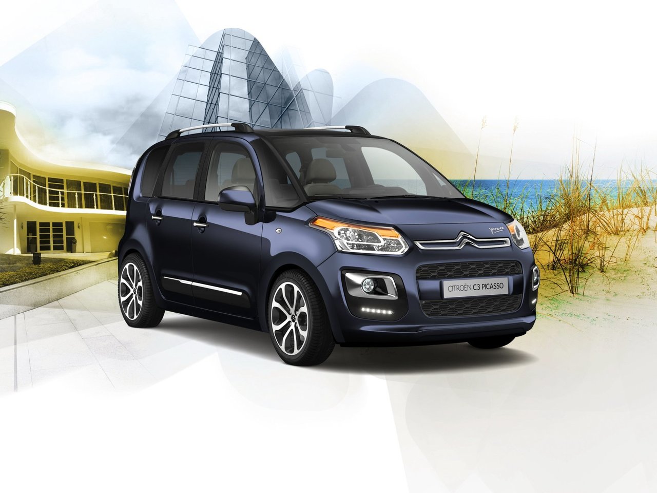 Установка ГБО на Citroen C3 Picasso