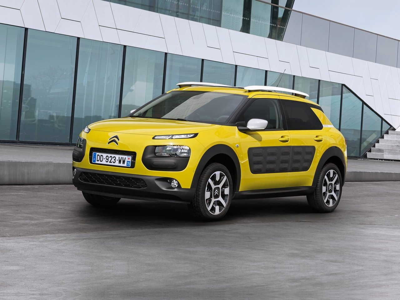 Установка ГБО на Citroen C4 Cactus