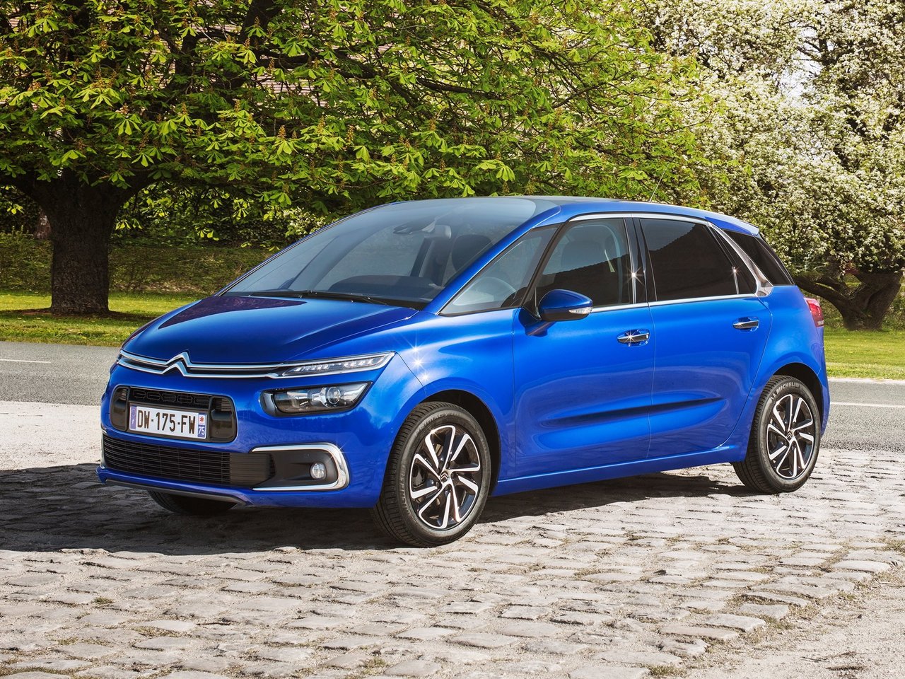 Установка ГБО на Citroen C4 Picasso