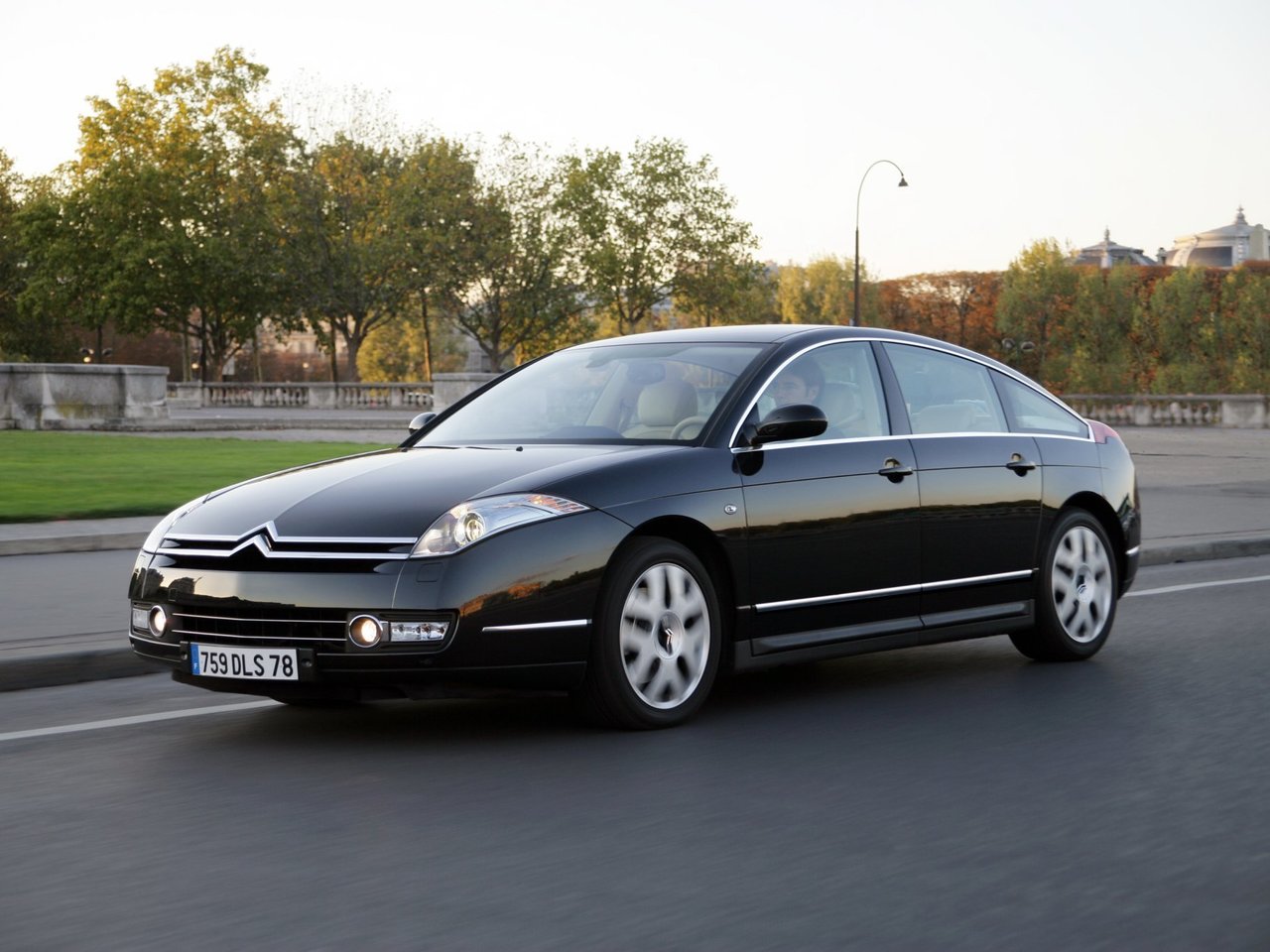 Установка ГБО на Citroen C6