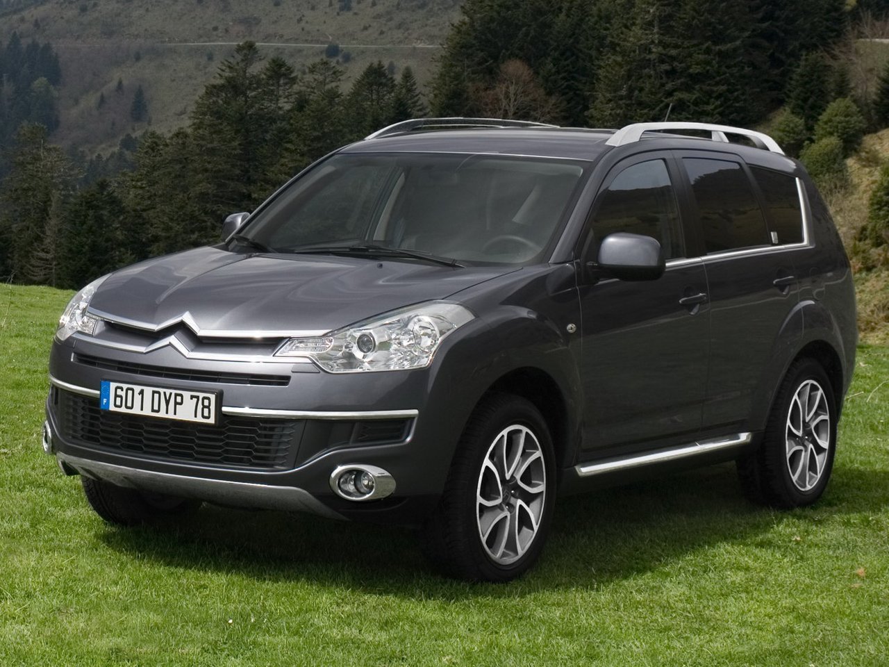 Установка ГБО на Citroen C-Crosser