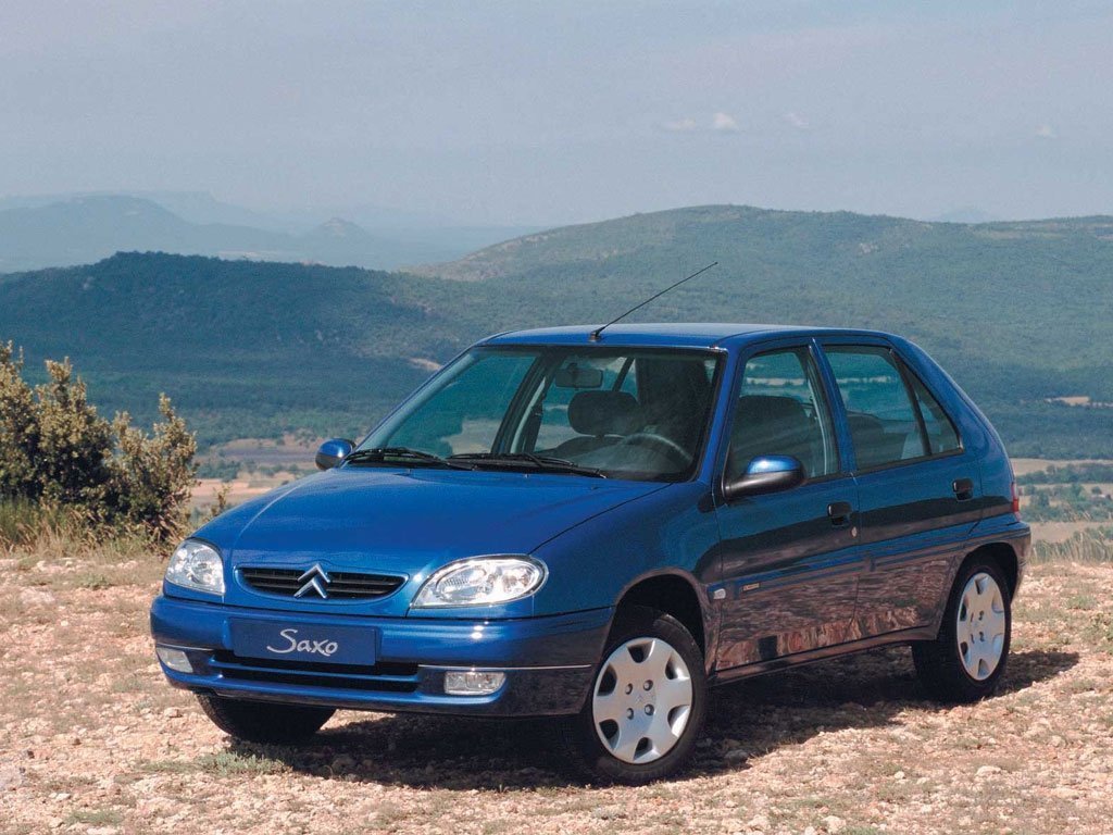 Установка ГБО на Citroen Saxo