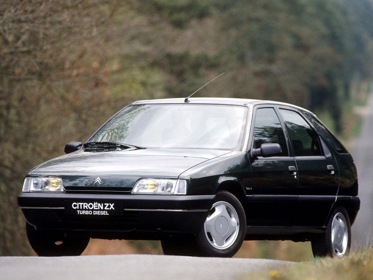 Установка ГБО на Citroen ZX