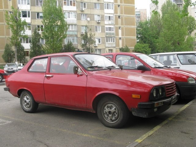 Установка ГБО на Dacia 1410