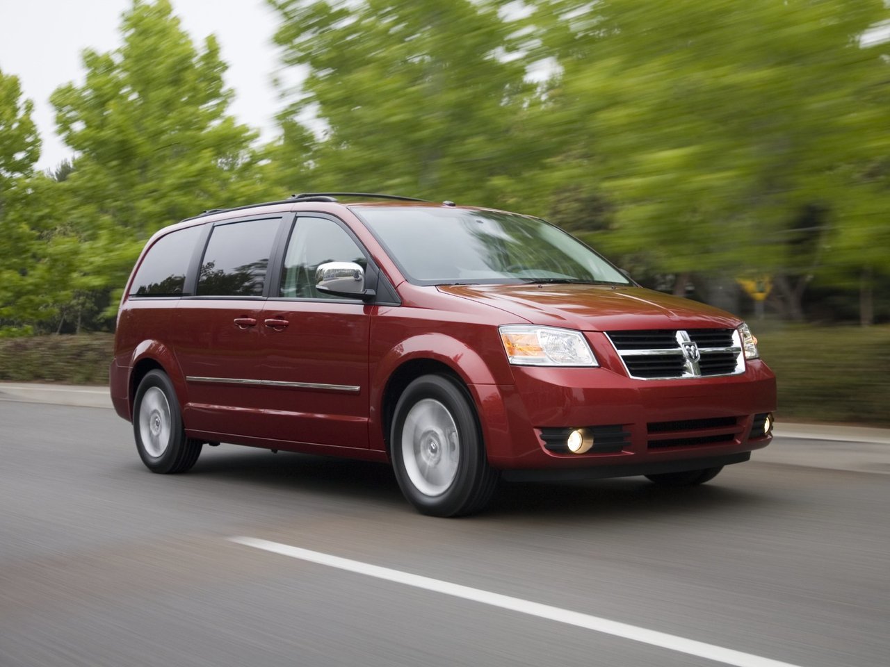 Снижаем расход Dodge Caravan на топливо, устанавливаем ГБО