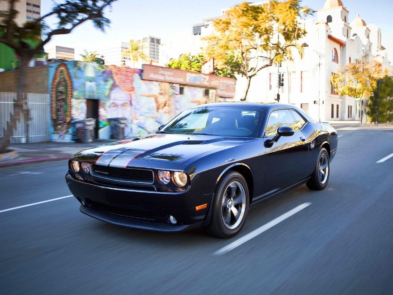 Снижаем расход Dodge Challenger на топливо, устанавливаем ГБО