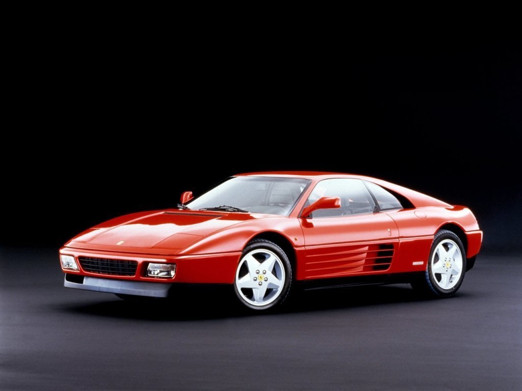 Установка ГБО на Ferrari 348