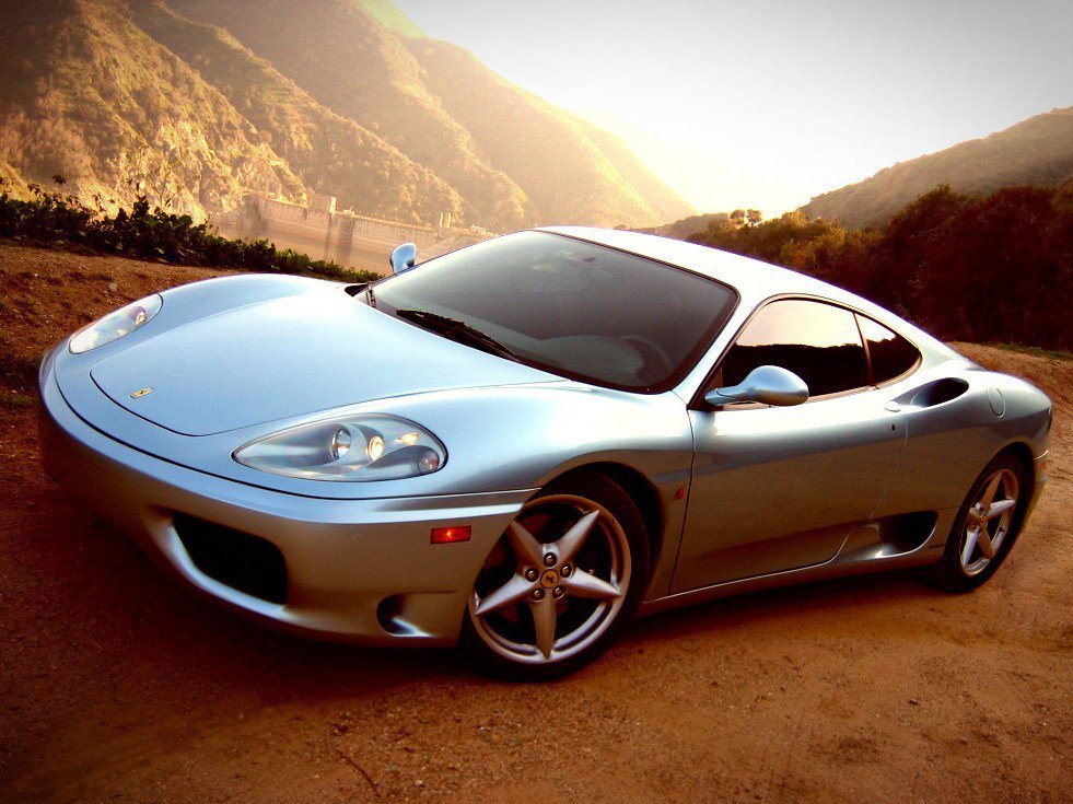 Установка ГБО на Ferrari 360