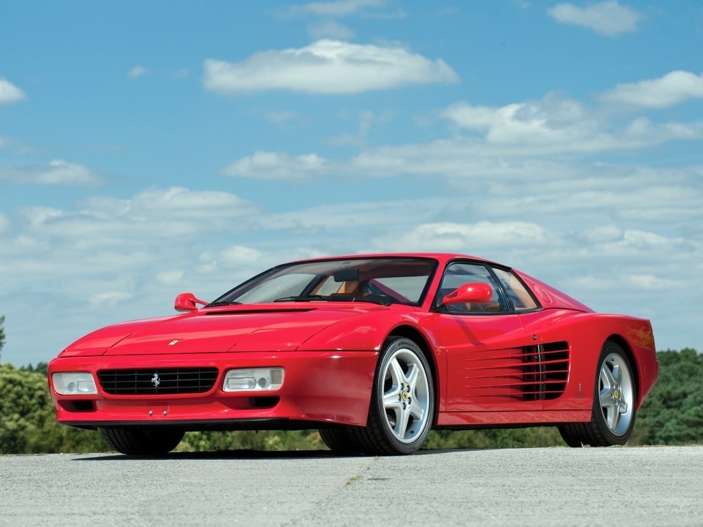 Установка ГБО на Ferrari 512 TR