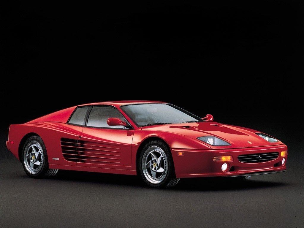 Установка ГБО на Ferrari 512 M