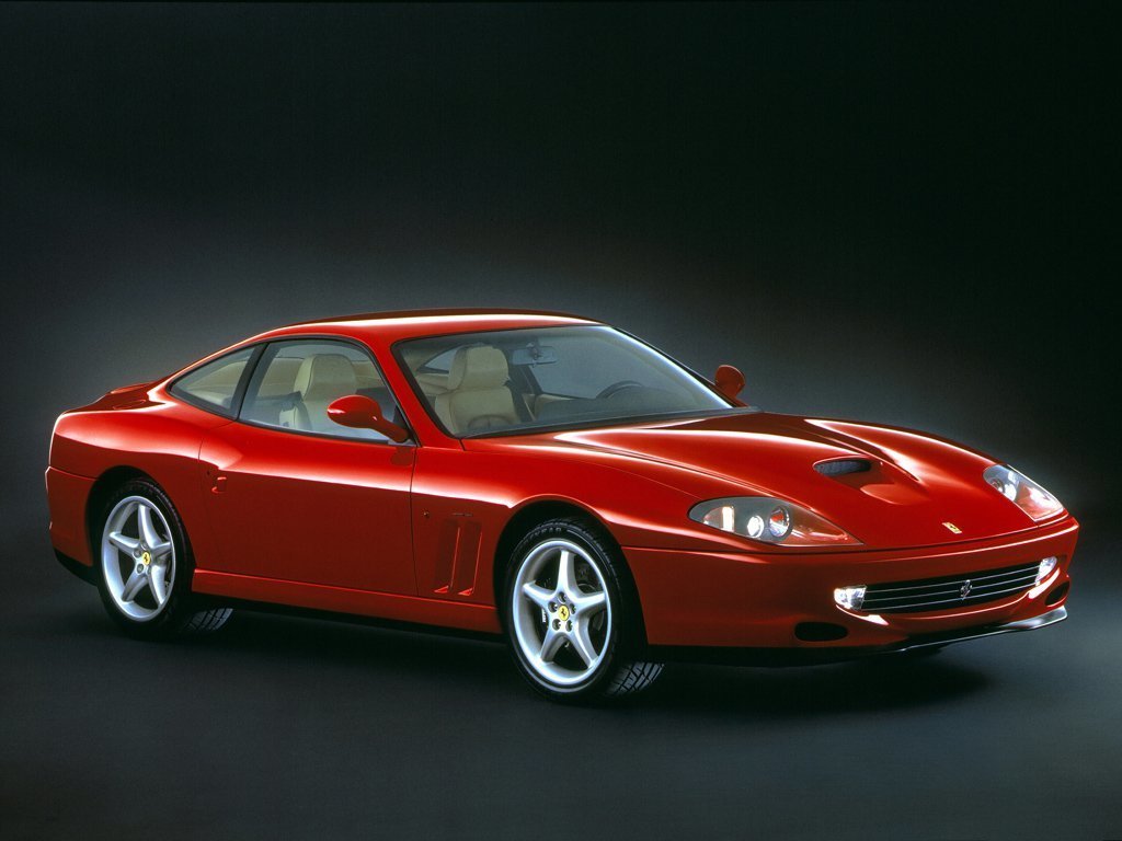 Установка ГБО на Ferrari 550