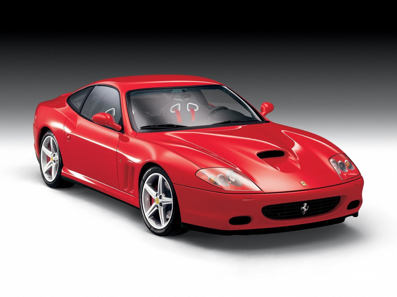 Установка ГБО на Ferrari 575M