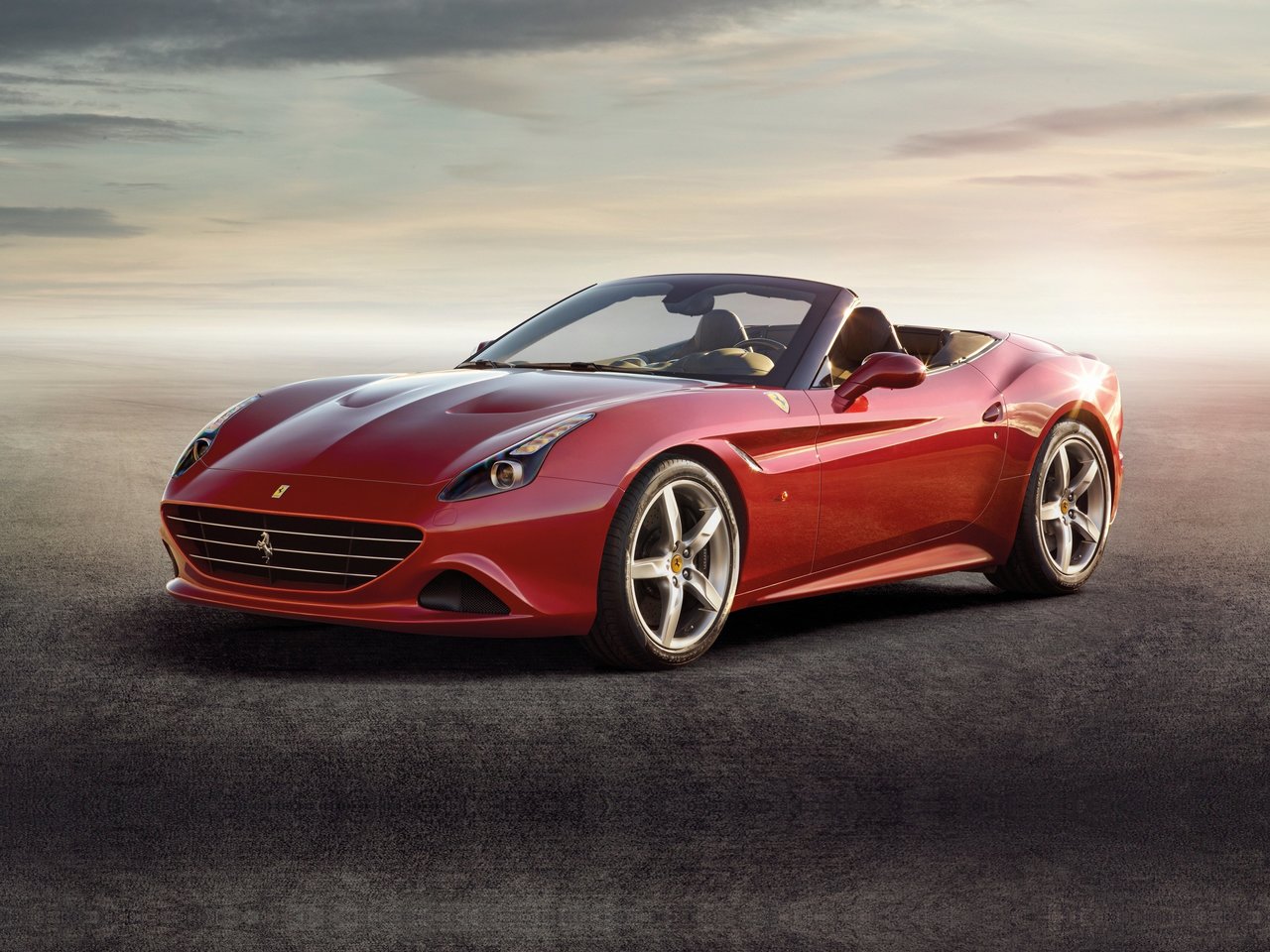 Установка ГБО на Ferrari California