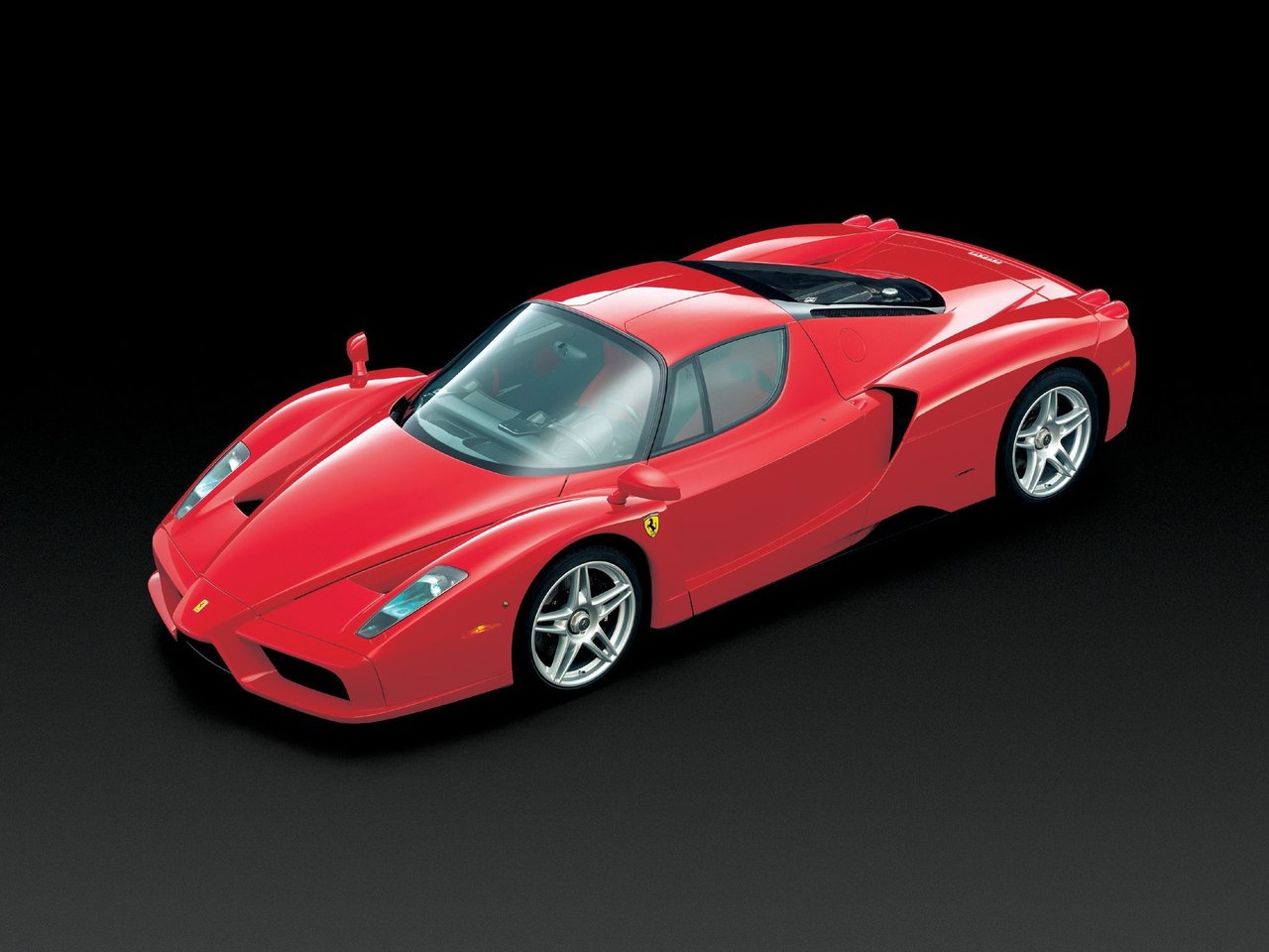 Установка ГБО на Ferrari Enzo