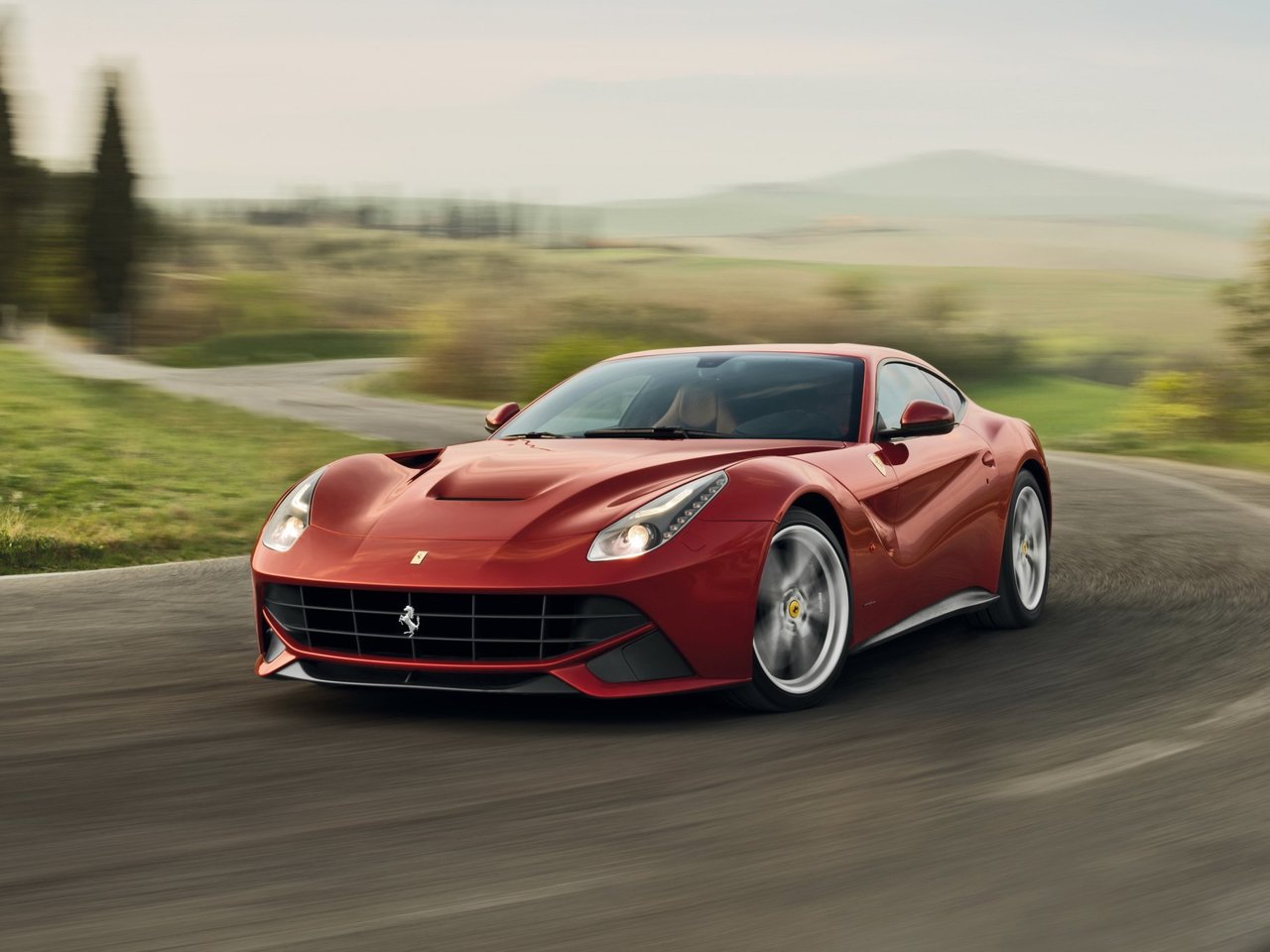 Установка ГБО на Ferrari F12berlinetta