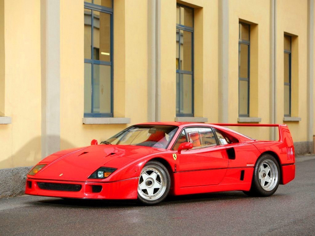 Снижаем расход Ferrari F40 на топливо, устанавливаем ГБО