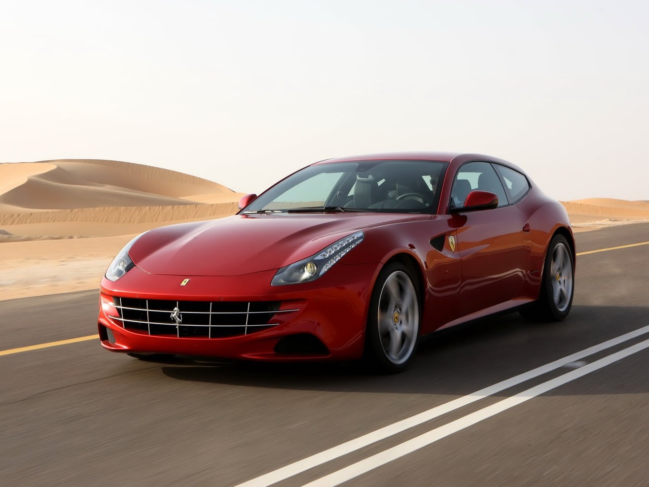 Снижаем расход Ferrari FF на топливо, устанавливаем ГБО