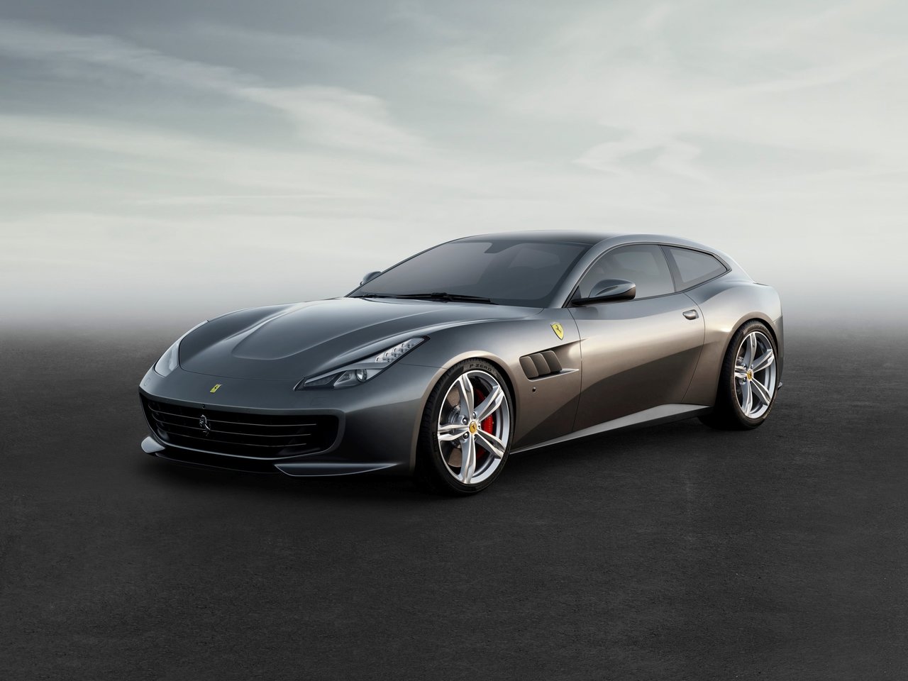 Установка ГБО на Ferrari GTC4Lusso