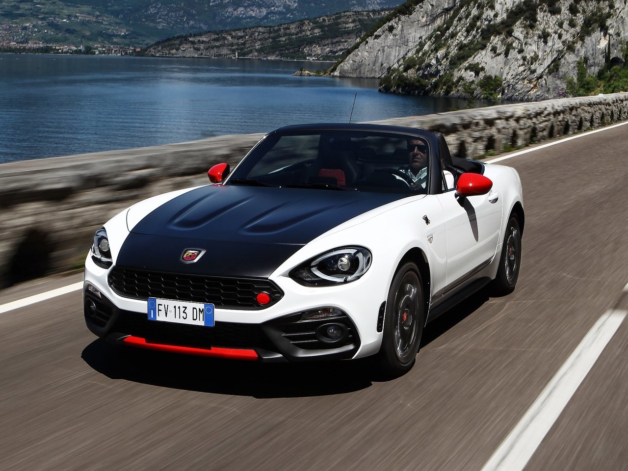 Установка ГБО на Fiat 124 Spider