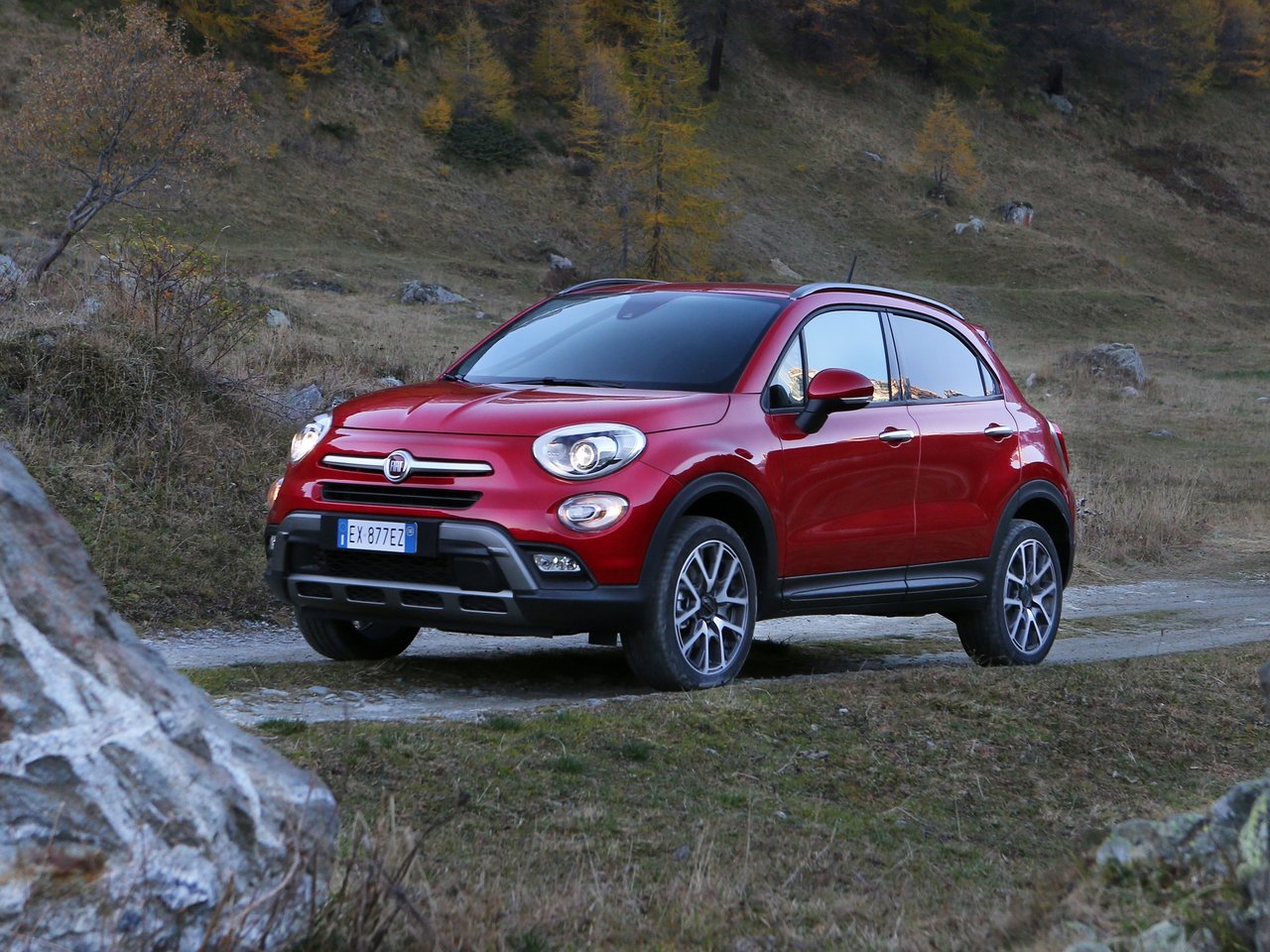 Установка ГБО на Fiat 500X