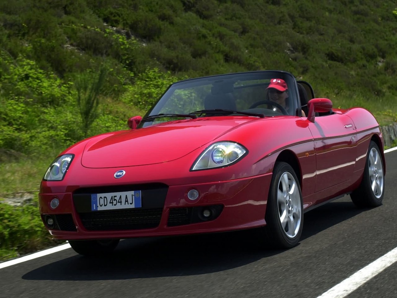 Установка ГБО на Fiat Barchetta