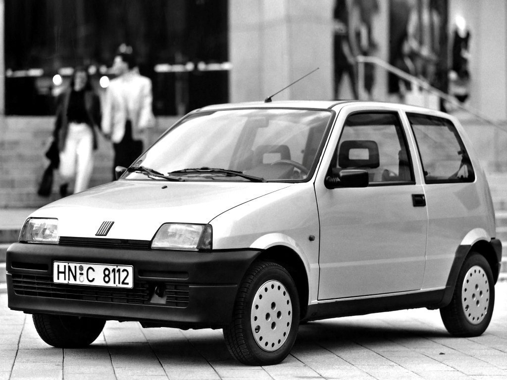 Установка ГБО на Fiat Cinquecento