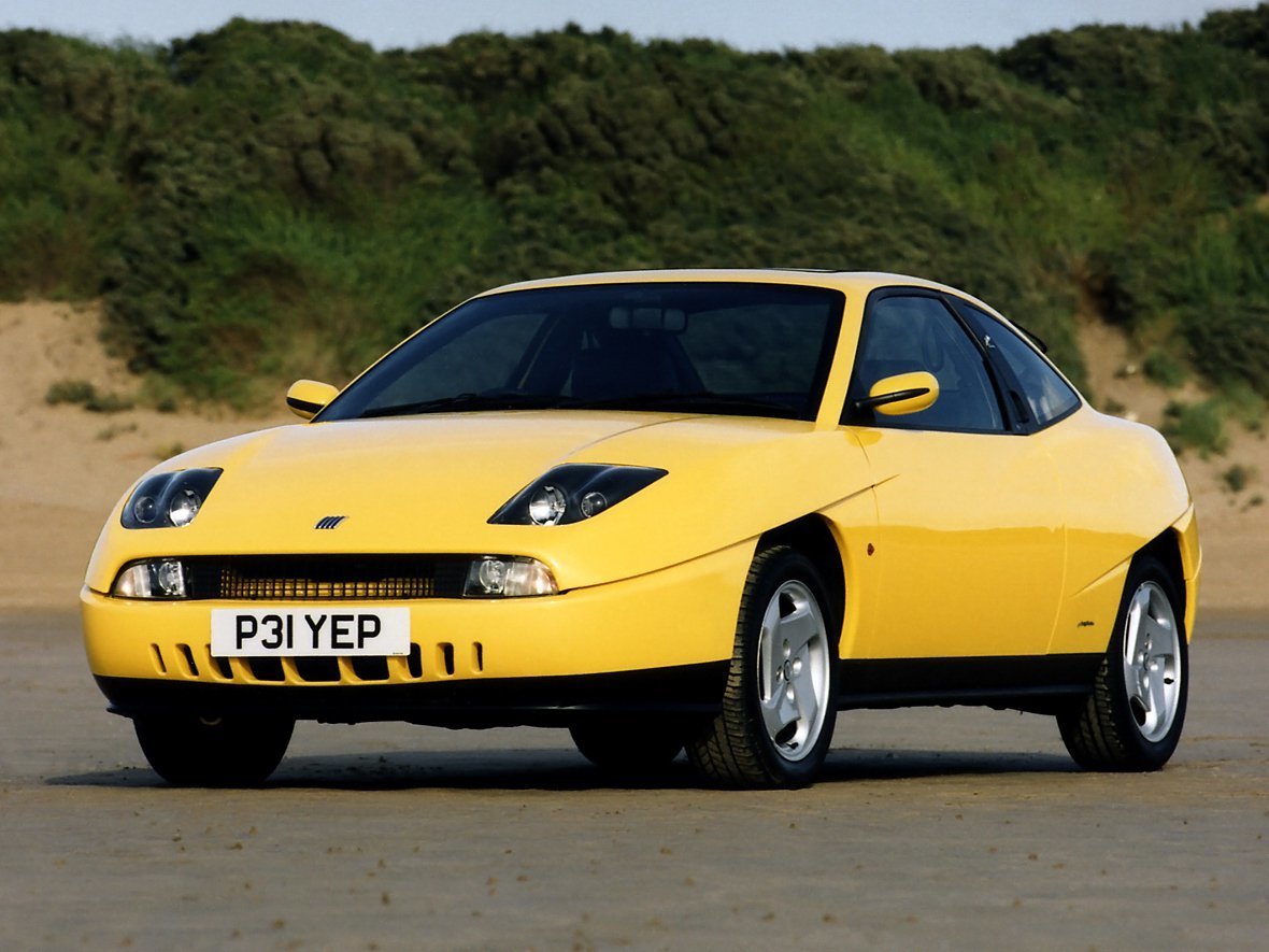 Установка ГБО на Fiat Coupe