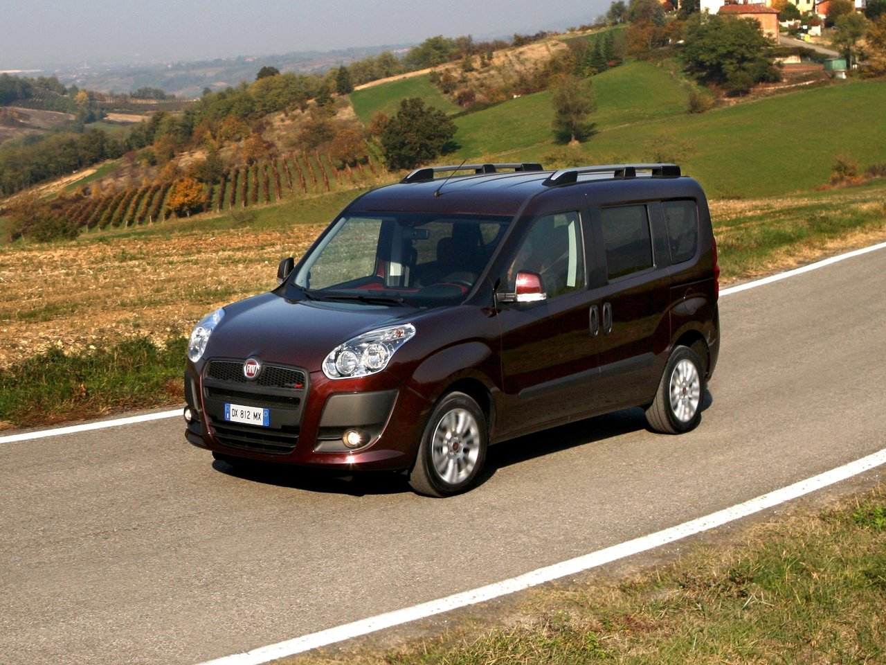 Установка ГБО на Fiat Doblo