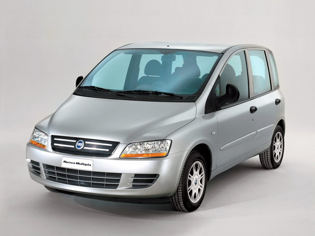 Установка ГБО на Fiat Multipla