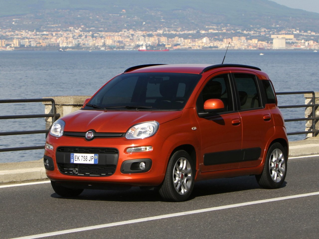 Установка ГБО на Fiat Panda