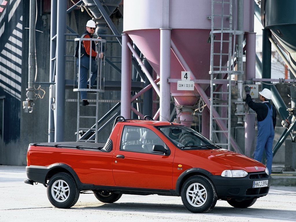 Установка ГБО на Fiat Strada