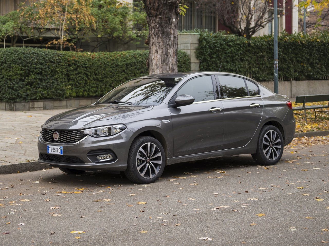 Установка ГБО на Fiat Tipo