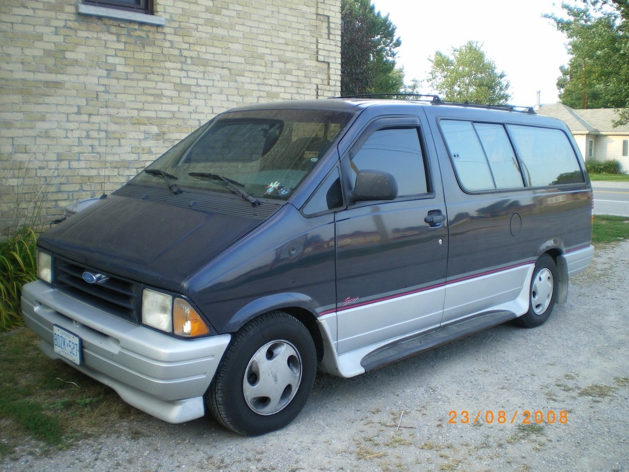 Установка ГБО на Ford Aerostar