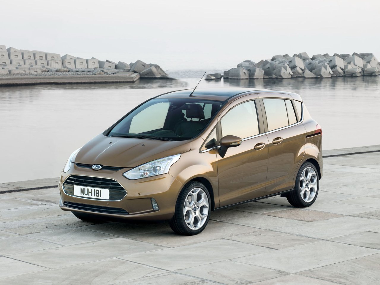 Установка ГБО на Ford B-MAX