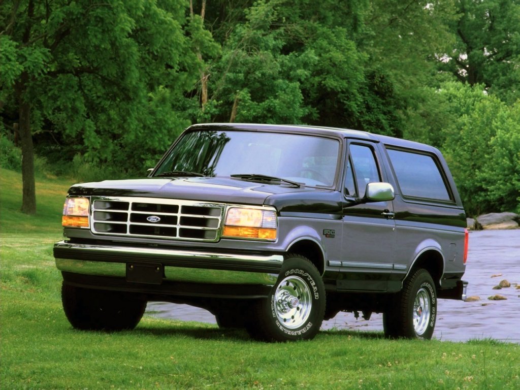 Установка ГБО на Ford Bronco