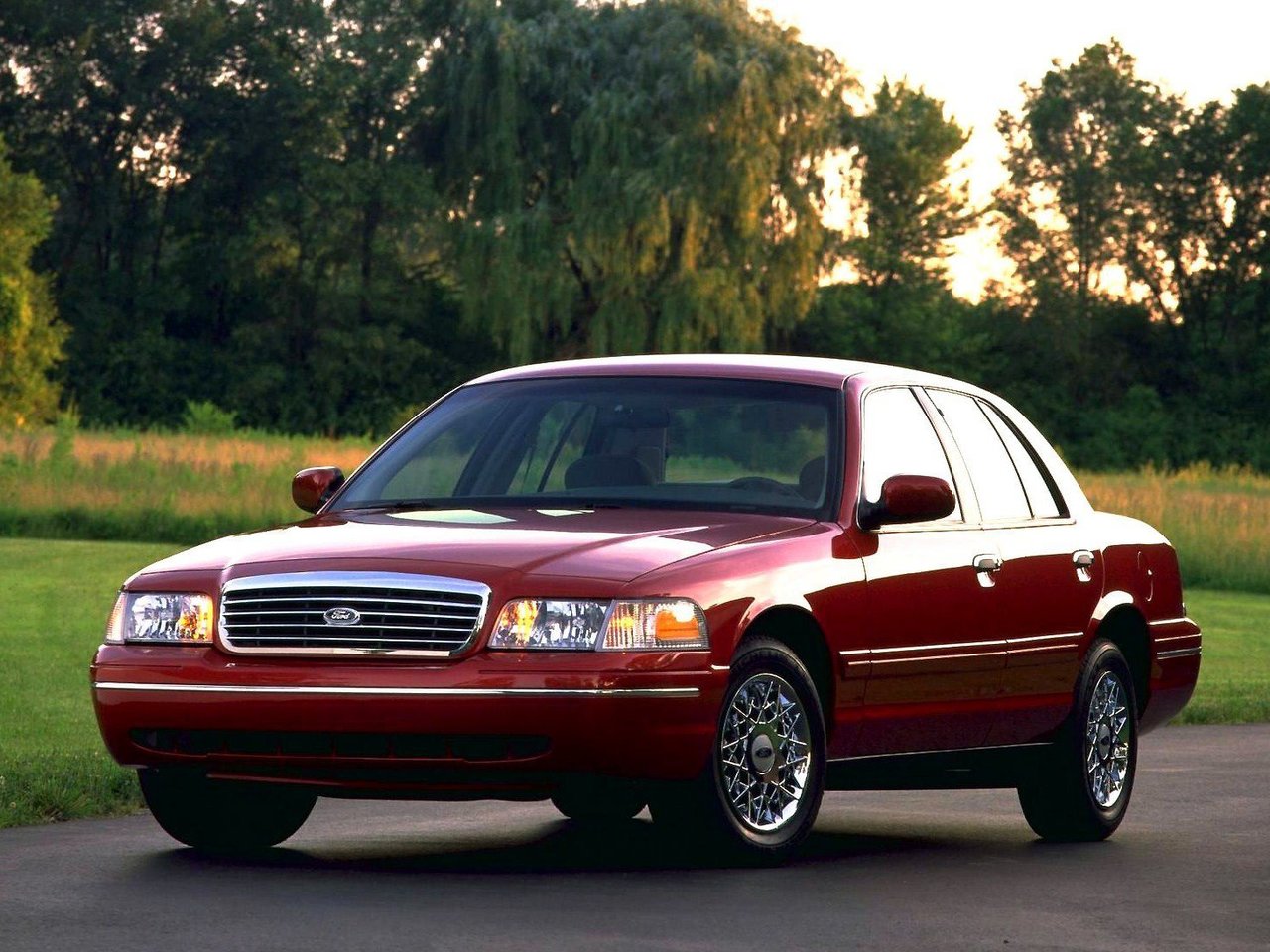 Установка ГБО на Ford Crown Victoria