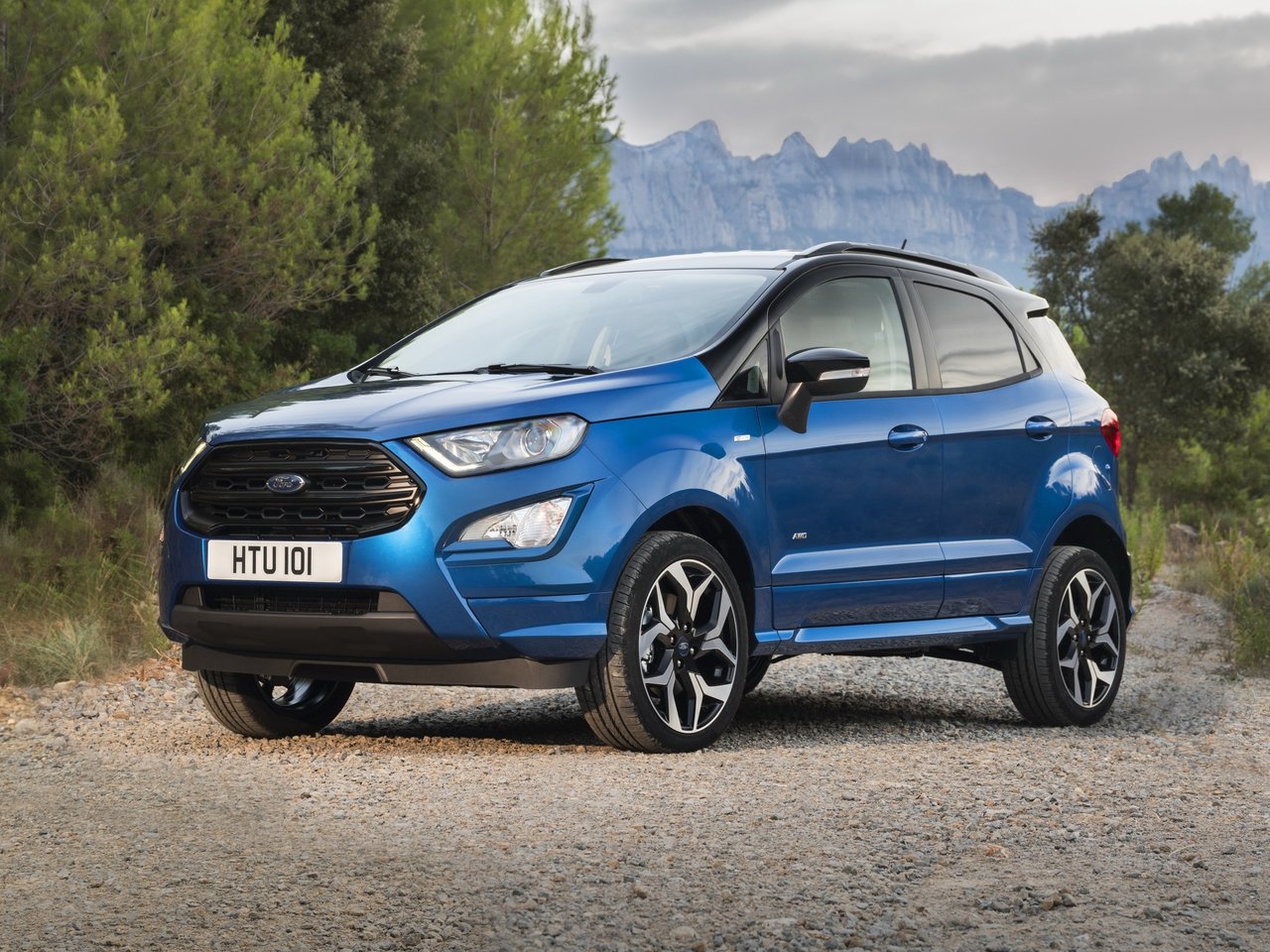 Установка ГБО на Ford EcoSport