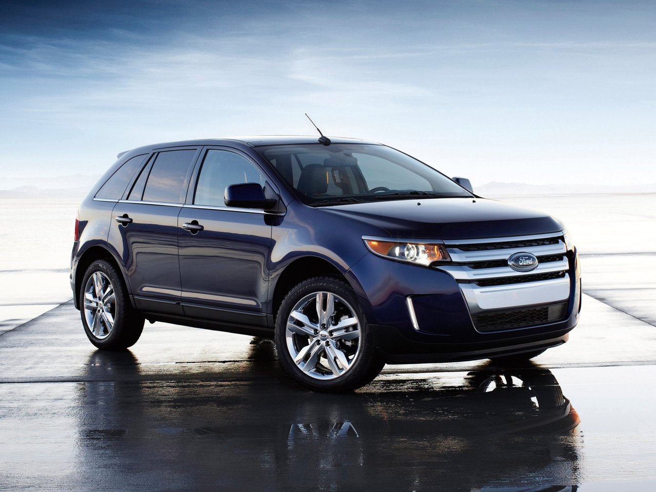 Установка ГБО на Ford Edge