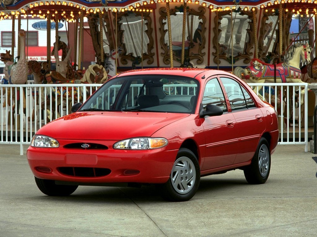 Установка ГБО на Ford Escort (North America)