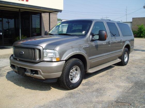 Установка ГБО на Ford Excursion